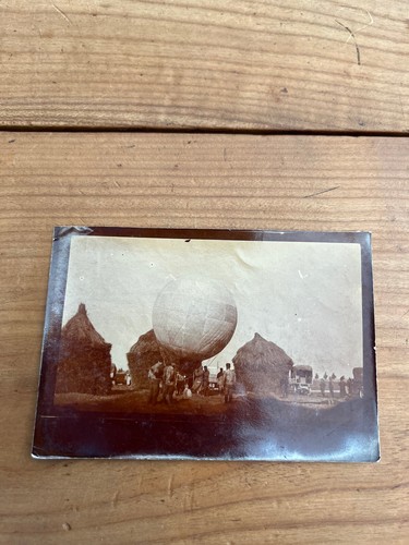 Photo ancienne ballon - photo,