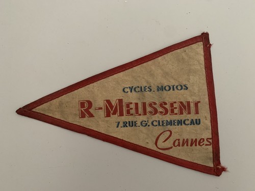 Fanion ancienne cycles - ancienne,