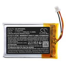 Batterie 1500mAh type