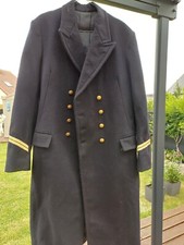 TRES BEL ANCIEN MANTEAU MARINE NATIONALE GENDARMERIE MARITIME 