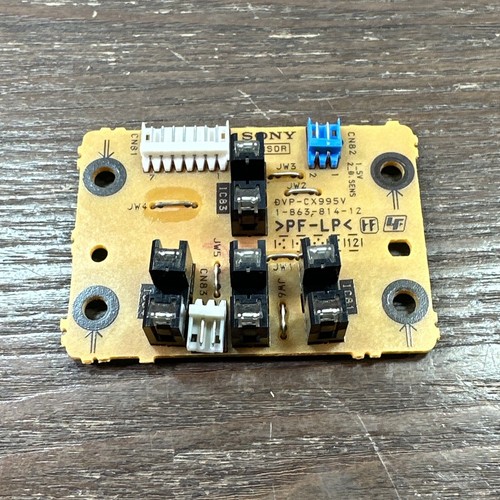 Sony dvp cx995v sensor board - dvp-cx995v,