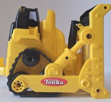 Tonka Bulldozer Toy Plastic