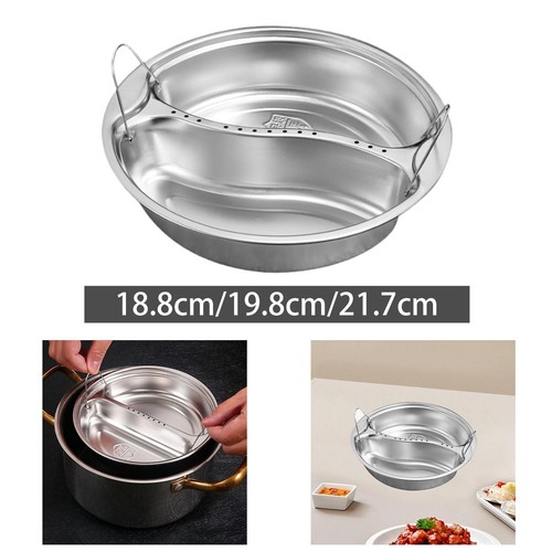 Panier vapeur acier - vapeur, en
