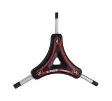 UNIOR Clé Allen 3 points UNIOR 1781/2HX-US 2/2.5/3 MM