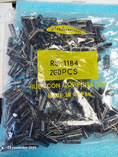 Lot x200 condensateur - lot, x200: