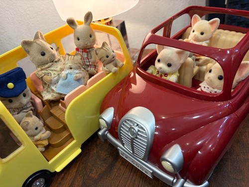 Ensemble poupées sylvanian - de,
