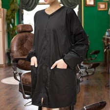 Blouse de barbier accessoires de barbier coiffure blouse de coiffeur blouse