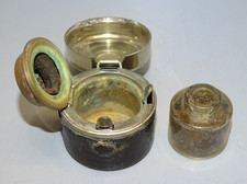 -BEL ANCIEN ENCRIER de VOYAGE