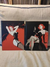 BD Noir burlesque T1 et T2