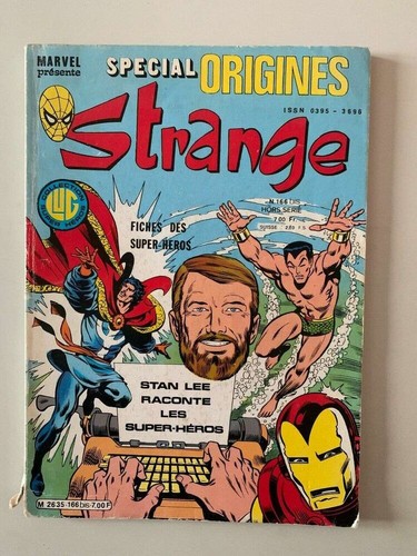 Strange 166 bis hors - n°,