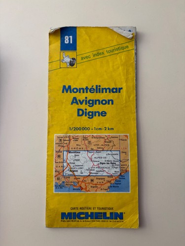 Ancienne carte michelin 81 - ancienne,