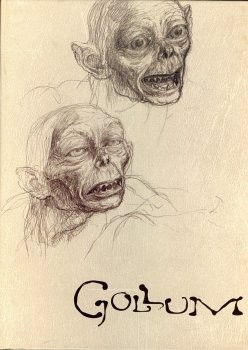 The gollum smeagol collectible - the,