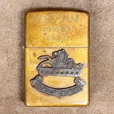 Zippo Rare Vietnam 69-70
