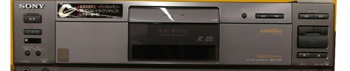 Sony mdp a30 laser disc - sony, mdp-a30