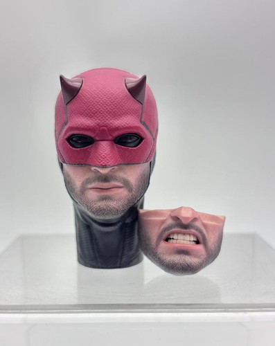 Hot toys ensemble tête - ensemble, de