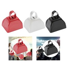 Cloche à vache en métal avec