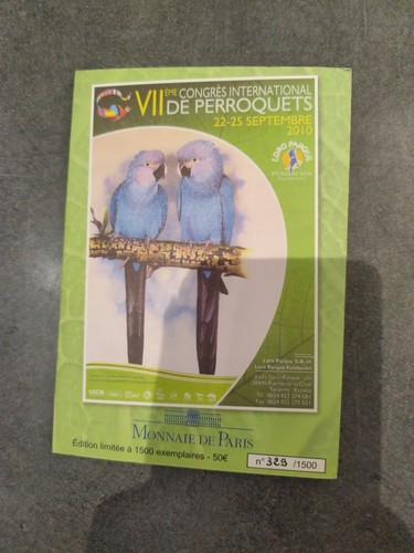 Encart mdp perroquet club - mdp,