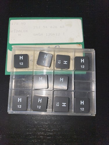 10x widia widalox sngn 120412 - 10x,