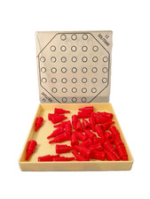 Ancien Jeu Solitaire Voyage