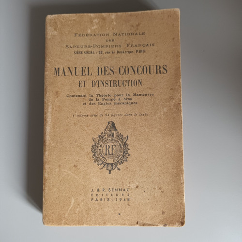 Livre ancien manuel d - ancien,