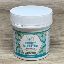 DOMAINE APICOLE CHEZELLES COMPLEXE ARTICULATIONS PROPOLIS 60 gélules – 12/27