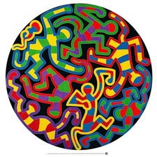 1988 KEITH HARING Estate