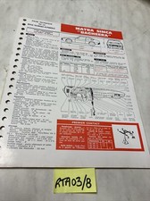 Fiche technique automobile