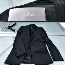 UltraRare & Great Dior Homme AW04 " VOTC "Hedi Slimane Peak Lapels Blazer