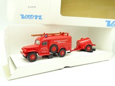 Verem 1/50 - Dodge WC54 + Tonne à eau Pompiers