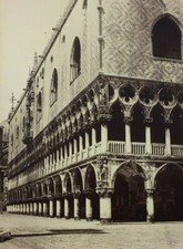 PHOTO VENISE PALIS DU DOGE XIX