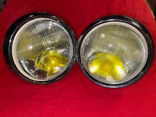 2 PHARES CIBIE BIODE CITROEN ID DS 19 OU 21 TBEG MAXI 1967