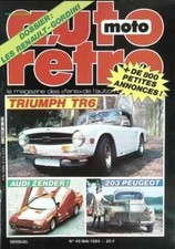 Triumph TR6 Audi Zender 203
