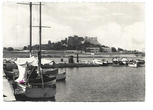 Antibes le fort carre - ,