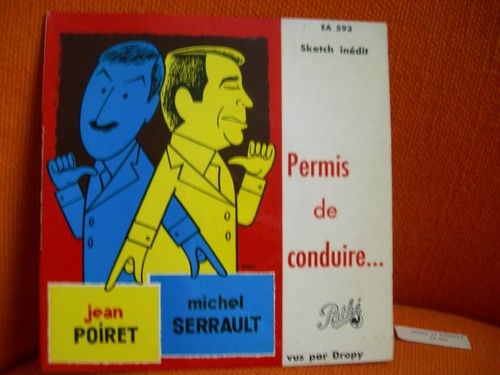 Vinyl 45t humour jean - humour, –