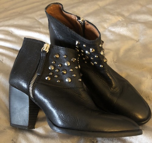 Bottes zara noires clous - bottes,