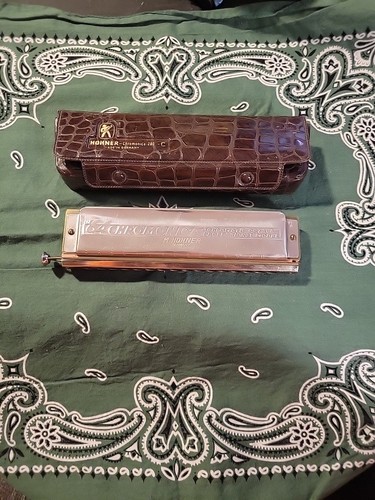 Vintage hohner chromonica - vintage,