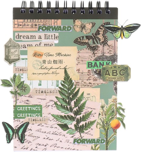Pre cut journaling - pre-cut,