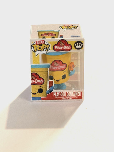 Figurine play doh container - figurine, play-doh