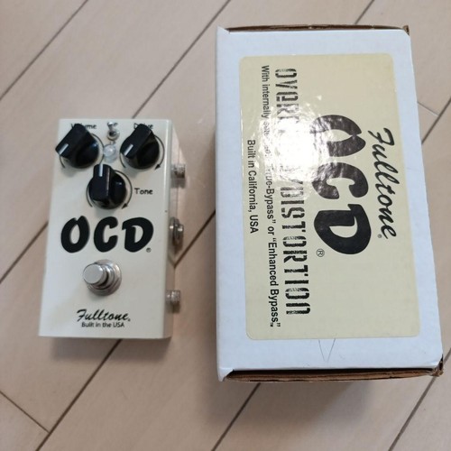 Fulltone ocd overdrive - fulltone,