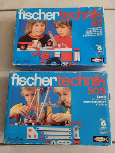 Lot boîtes fischer technik - 2,