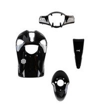 Kit Carénage Noir Brillant 4