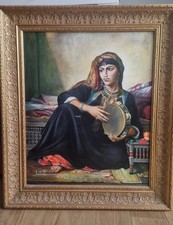  TABLEAU ORIENTALISTE 79 X 91