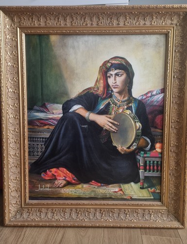 Tableau orientaliste x 91 - tableau,