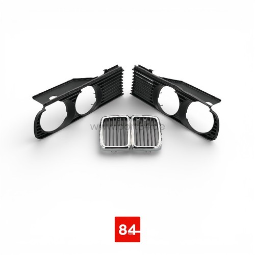 Bmw e30 grille - 3e, chromée