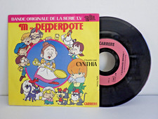 45T 45 Tours générique - dessin animé Mme Pepperpote TF1