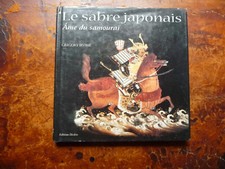 Le sabre japonais; âme du samouraï; Gregory Irvine