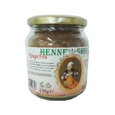 Henné de Shiraz couleur végétale Rouge Feu, intense pot de 150g Beliflor