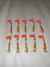 Cuillers 10 Mepps Aglia Vaironnée Taille 0 Neuf Fluo