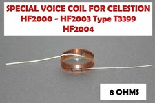 REPLACEMENT VOICE COIL tweeter