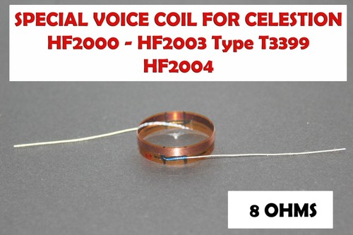 Replacement voice coil tweeter - voice,